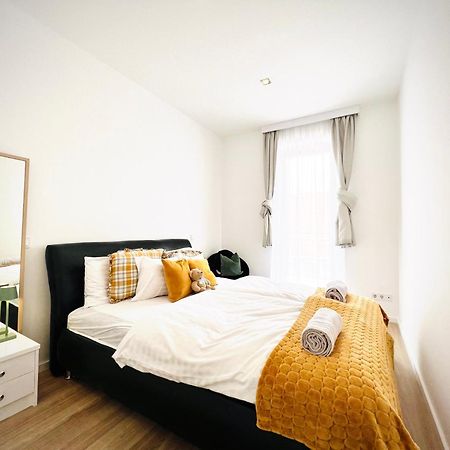 Lena Apartman Budapest City Center Eksteriør bilde