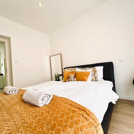 Lena Apartman Budapest City Center Eksteriør bilde