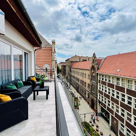Lena Apartman Budapest City Center Eksteriør bilde