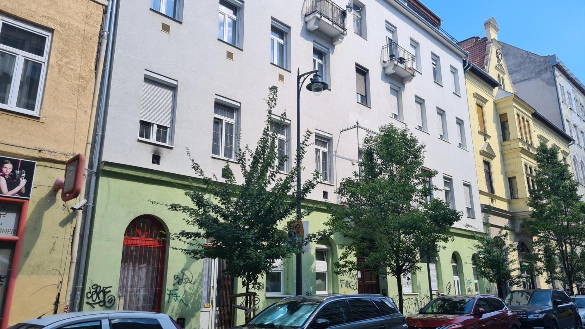 Lena Apartman Budapest City Center Eksteriør bilde