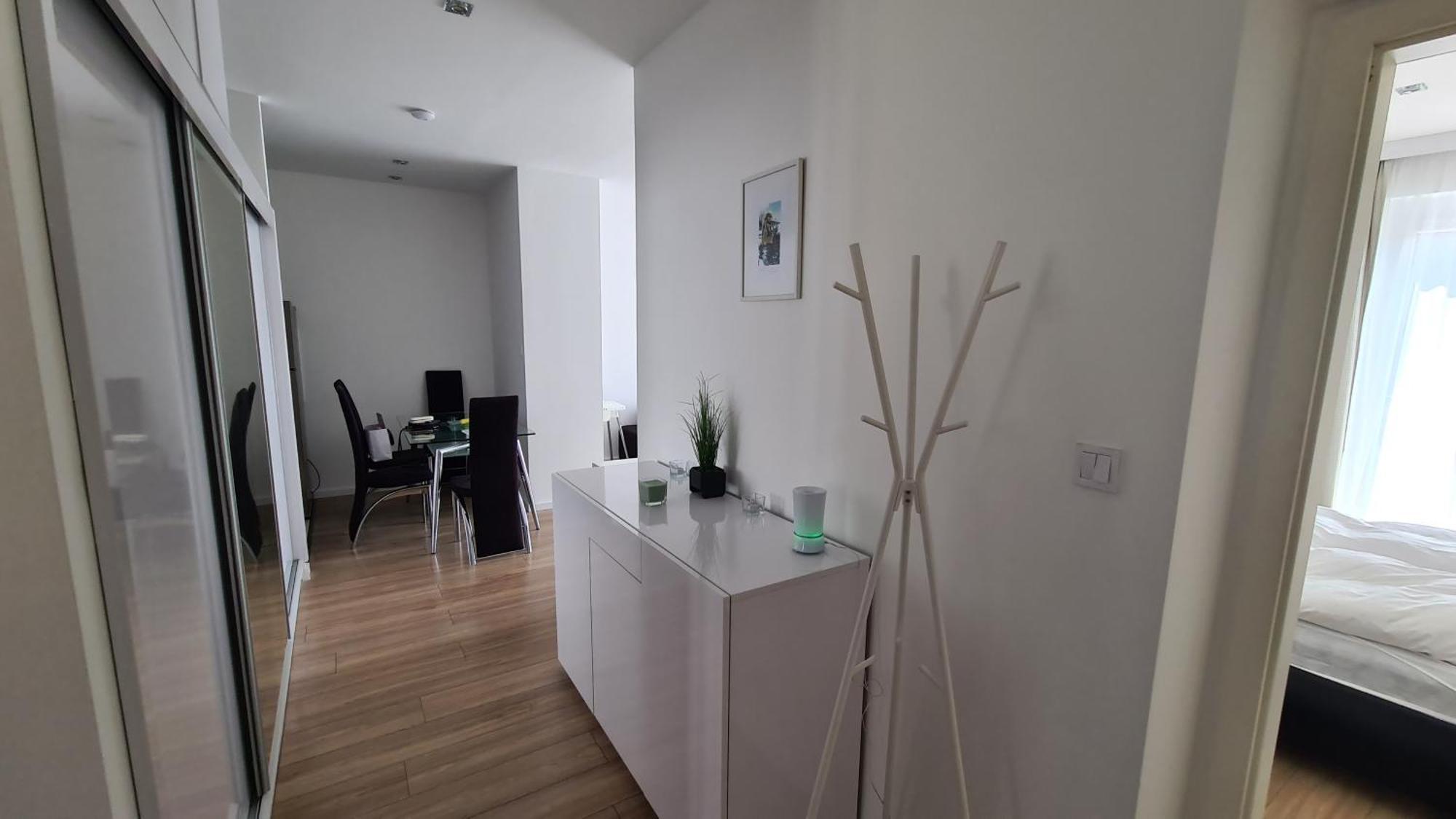 Lena Apartman Budapest City Center Eksteriør bilde